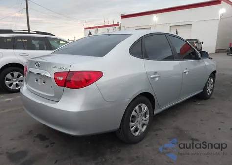 2010 Hyundai Elantra Gls z USA, uszkodzony, nr VIN KMHDU4ADXAU992071